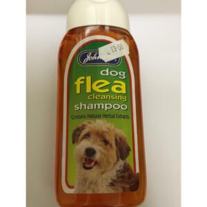 Johnson's Dog Flea Cleansing Shampoo 200ml
