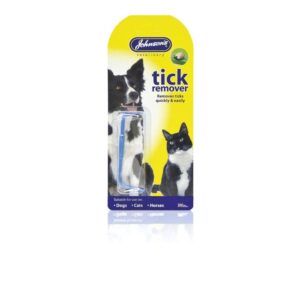 Johnson's Tick Remover Flea & Tick Treatment Single