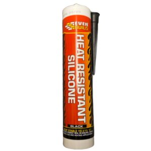 Heat Resistant Silicone Black (C)