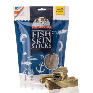 Skipper's Fish Skin Dental Sticks