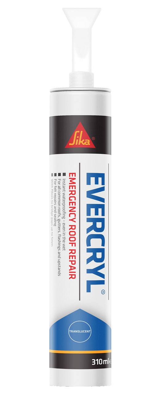 Evercryl Emergency Roof Repair Clear 310ml (C)