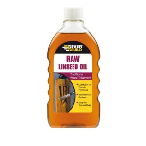 Raw Linseed Oil 500ml (C)