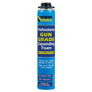 Gun Grade Expanding Foam & Filler 750ml (N)