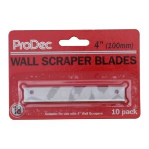 C) 10pk Blades for 4" Long Handle Wall Scraper