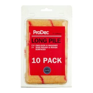 C) Long Pile Tiger 4" Mini Rollers