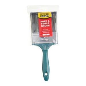C) 4" Shed & Fence Brush