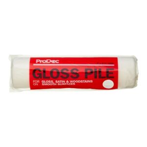 G) 9" x 1.75" Gloss Pile Roller