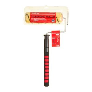 C) 9" x 1.75" Telescopic Frame & Medium Pile Roller