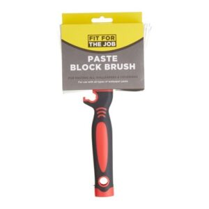 G) 4" Paste Block Brush