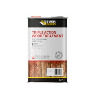 N) Triple Action Wood Treatment