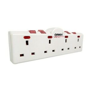* 4G Switched Surge Protected Ext. Plug