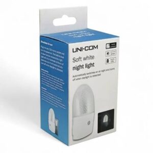 N) Uni-Com Soft White Night Light