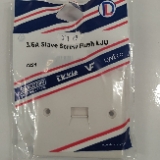 Dencon Single Flush Extension Socket 3/6A Bubble Packed