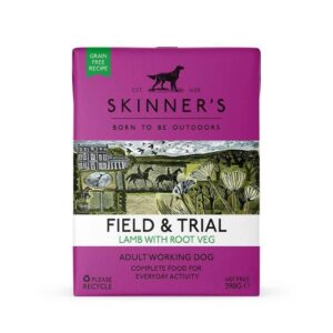 Skinners Field & Trial Adult Lamb with Root Veg - Working Dog Food