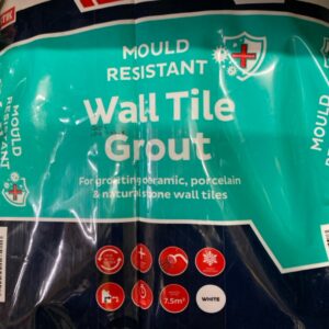EVO-Stik Tile A Wall Fast Set Grout White 1.5kg EVO478718 G