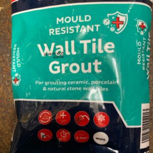 Evo-Stik Tile A Wall Fast Set Grout White 500g EVO478701 G