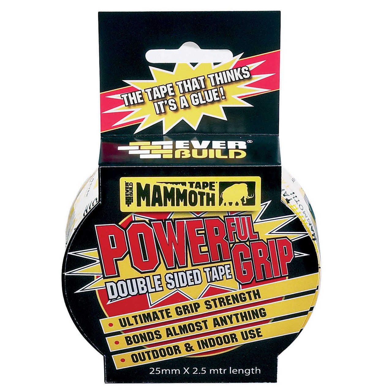 Mammoth Double Sided Strong Adhesive Tape