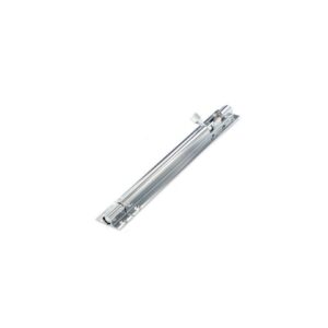 Door Bolt 1in Wide Chrome 100mm S1535