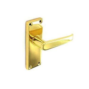 Securit Victorian Latch Brass 105mm