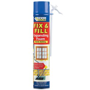 Fill and Fix Expanding Foam