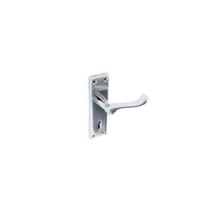 Securit Scroll Lock Handle Chrome 150mm
