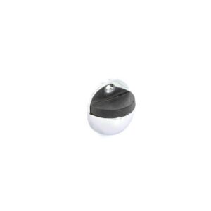 Securit S2984 Chrome Floor Carpet Protection Door Stop Stopper 50mm