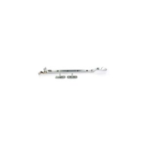 250mm (10") Casement Stay (Window Lock) Chrome Plated