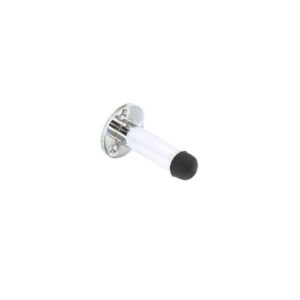 Securit S2986 Chrome Projection Protector Door Stop Stopper Post 75mm