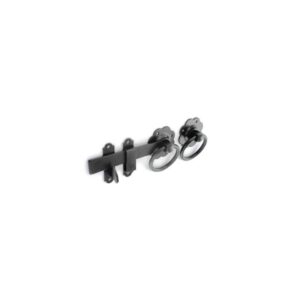Securit S5138 Ring Gate Latch Zinc Plated 150 mm Lock Safety Security Brand