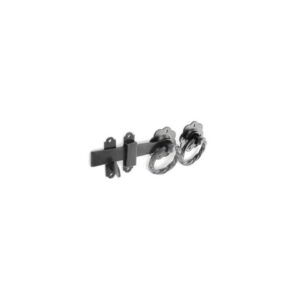 Twisted Ring Gate Latch Securit S5137 Garden Gate Lock Fast Postage with Screws