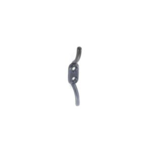 Securit S5150 Cleat Hook Black 110mm Pack of 1