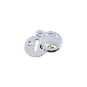 Securit S2943 Chrome Victorian Escutcheon Key Hole Cover