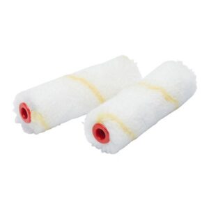 4" Medium Pile Rollers - 2 Pack (N)