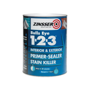 Zinsser Bulls Eye 1-2-3 Primer/Sealer Paint (N)