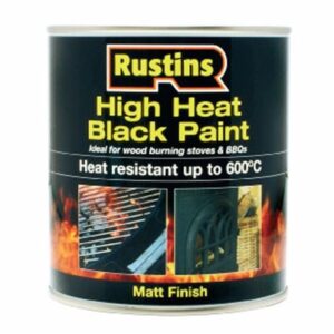 Rustins High Heat Paint (N)