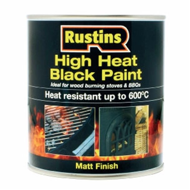 Rustins High Heat Paint (N)