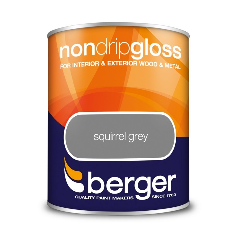 Berger Non Drip Gloss (N)