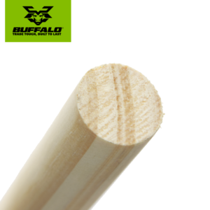 Buffalo Large 4.5" Broom Handle (G)