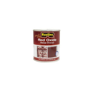 D - Rustins Quick Drying Red Oxide Primer 500ml