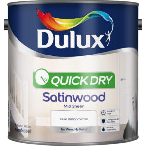 Dulux Quick Dry Satinwood (N)