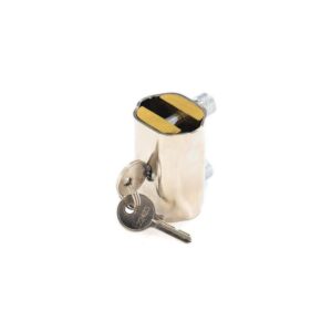 Securit S1299 Chain Lock Hardened Body and Pins 6 10mm Pack of 1