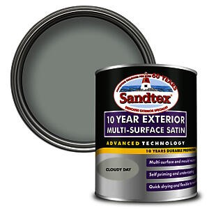 Sandtex Satin Multi-Surface 750ml (N)