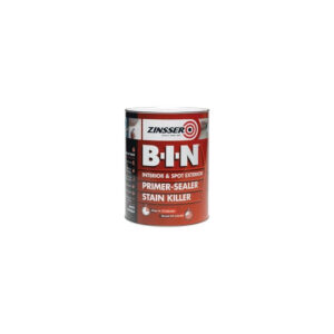Zinsser B.I.N Primer/Sealer Stain Killer Paint (N)