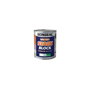 Ronseal One Coat Stain Block 750ml White N