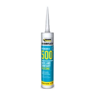 (C) Bath & Sanitary Silicone Sealant White 310ml