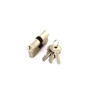 Securit S2026 Euro Cylinder Brass 3 Keys 40 x 55mm Pack of 1