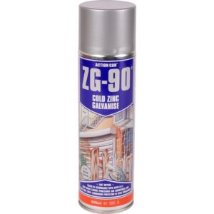 ZG-90 Rapid Dry Galvanise Spray 500ml(N)