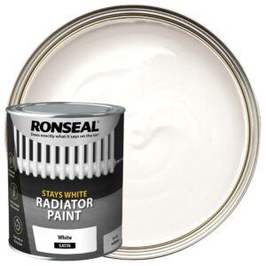 Ronseal Stay White Radiator Paint (N)