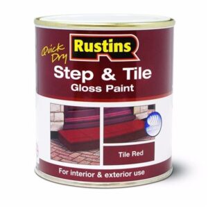 Rustins QD Step Tile Paint (N)
