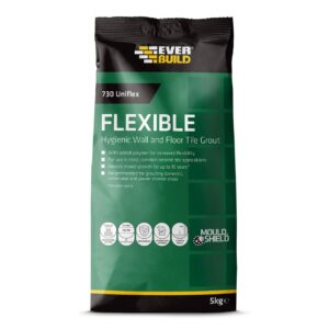 Flexible Tile Grout Grey (N)